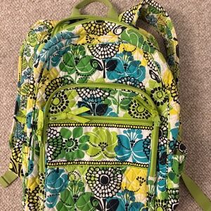 Vera Bradley backpack retired pattern